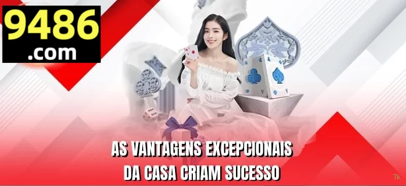 Imagem promocional do aplicativo mobile da 7k