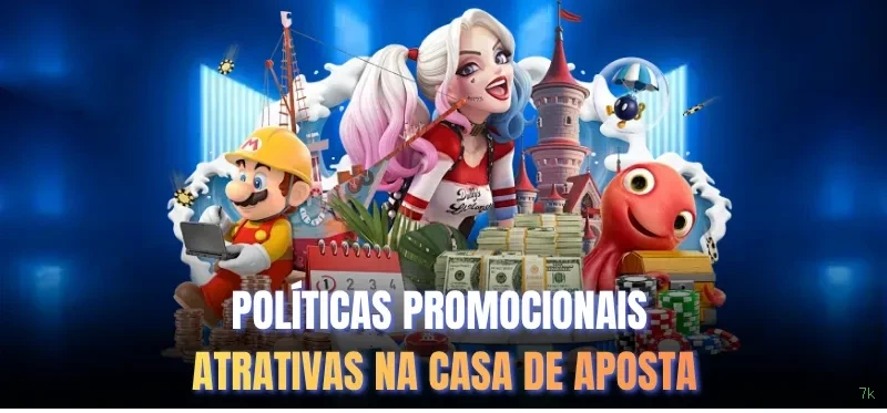 Imagem promocional dos jogos de lottery da 7k